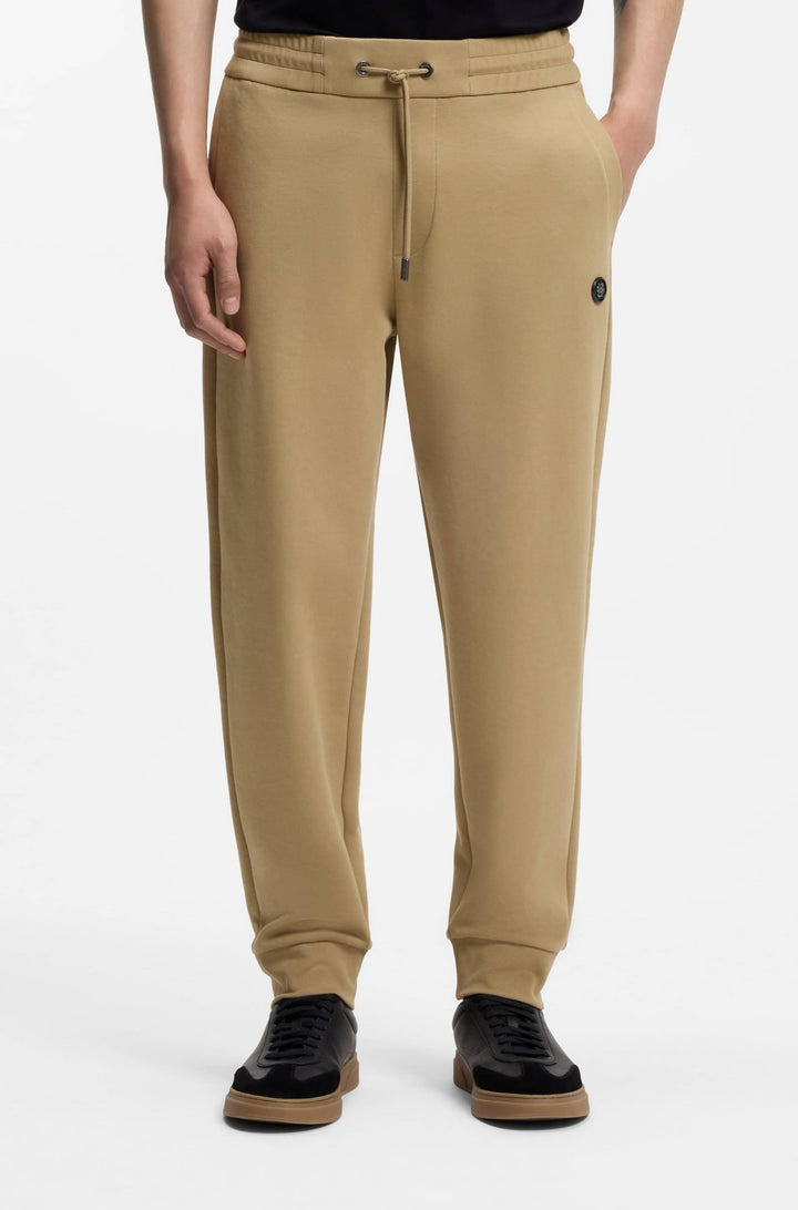 BOSS Jogging Pants Regular Fit - C-LOCSIN 01 50555853- Concorde Fashion#color_beige-252