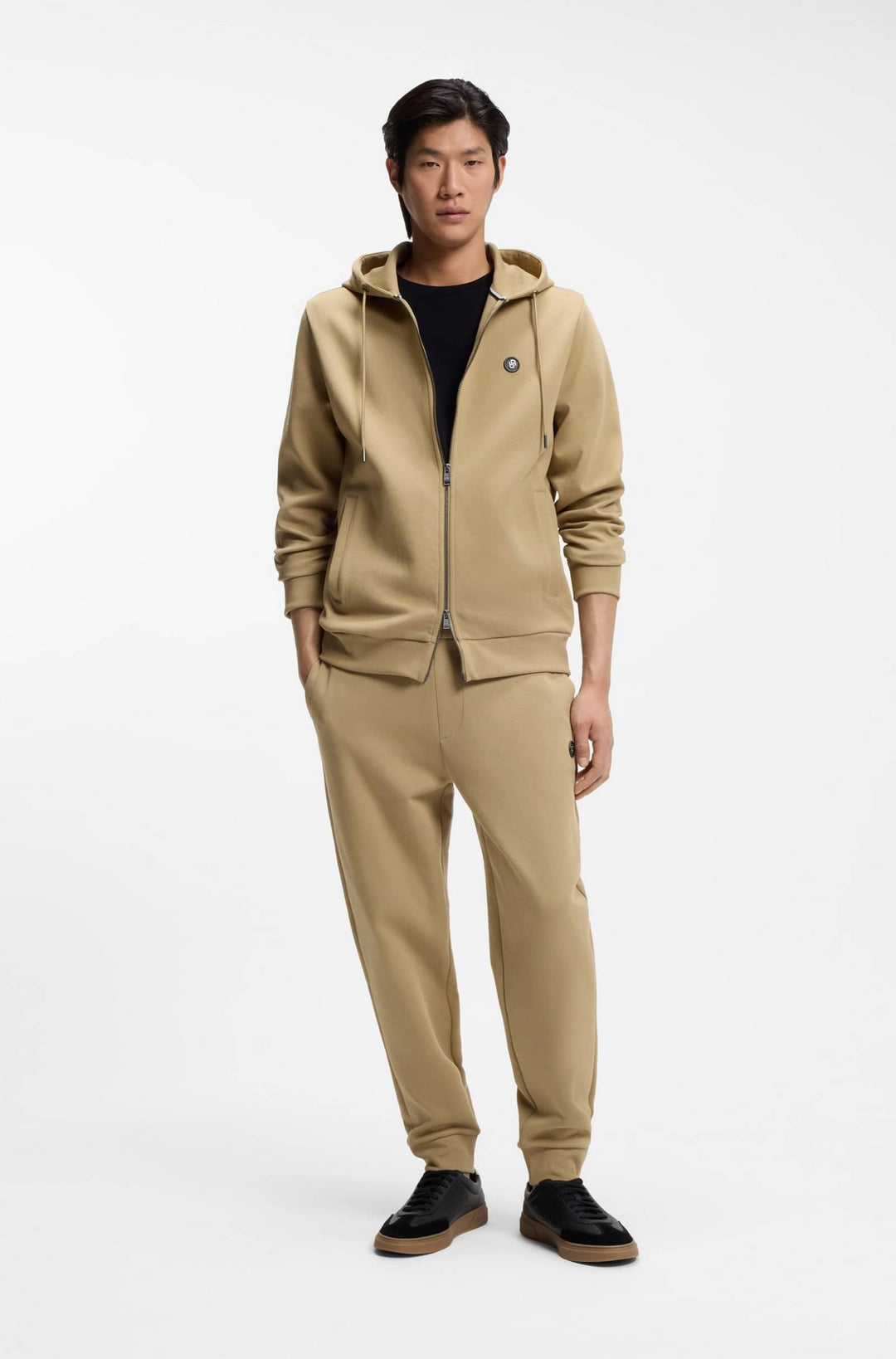 BOSS Jogging Pants Regular Fit - C-LOCSIN 01 50555853- Concorde Fashion#color_beige-252