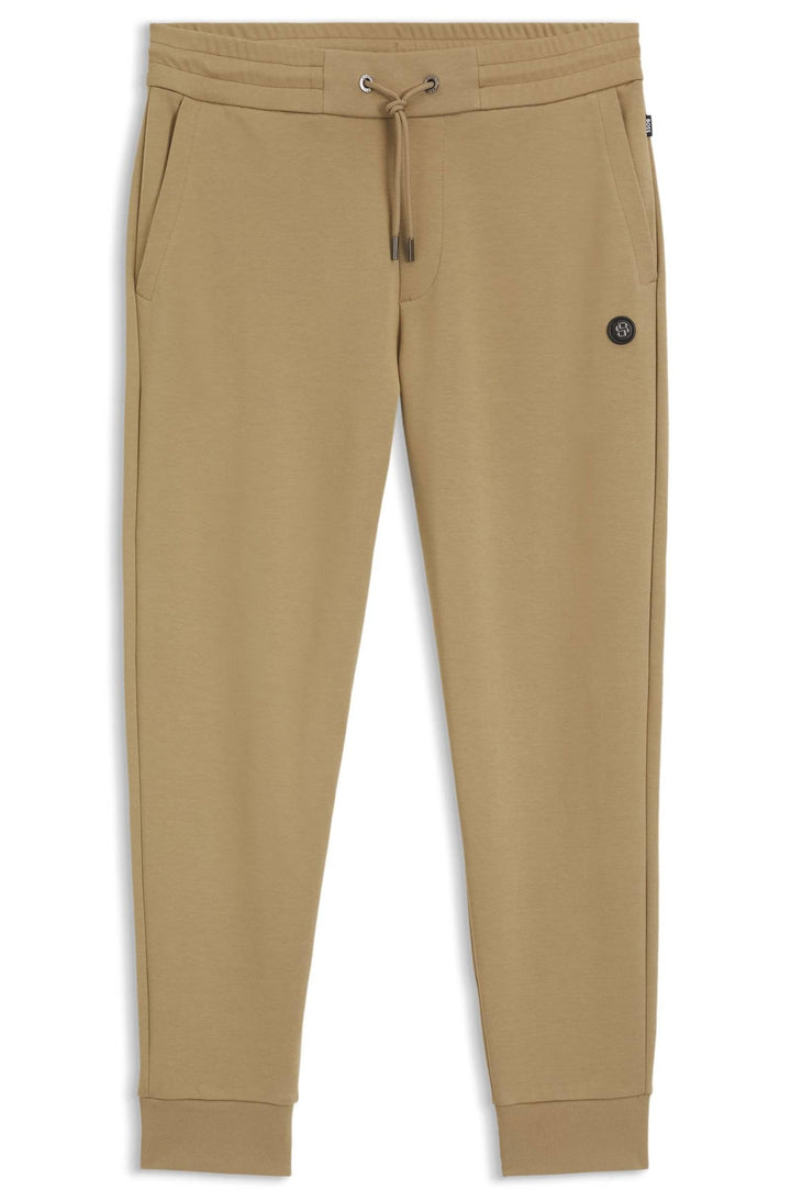 BOSS Jogging Pants Regular Fit - C-LOCSIN 01 50555853- Concorde Fashion#color_beige-252