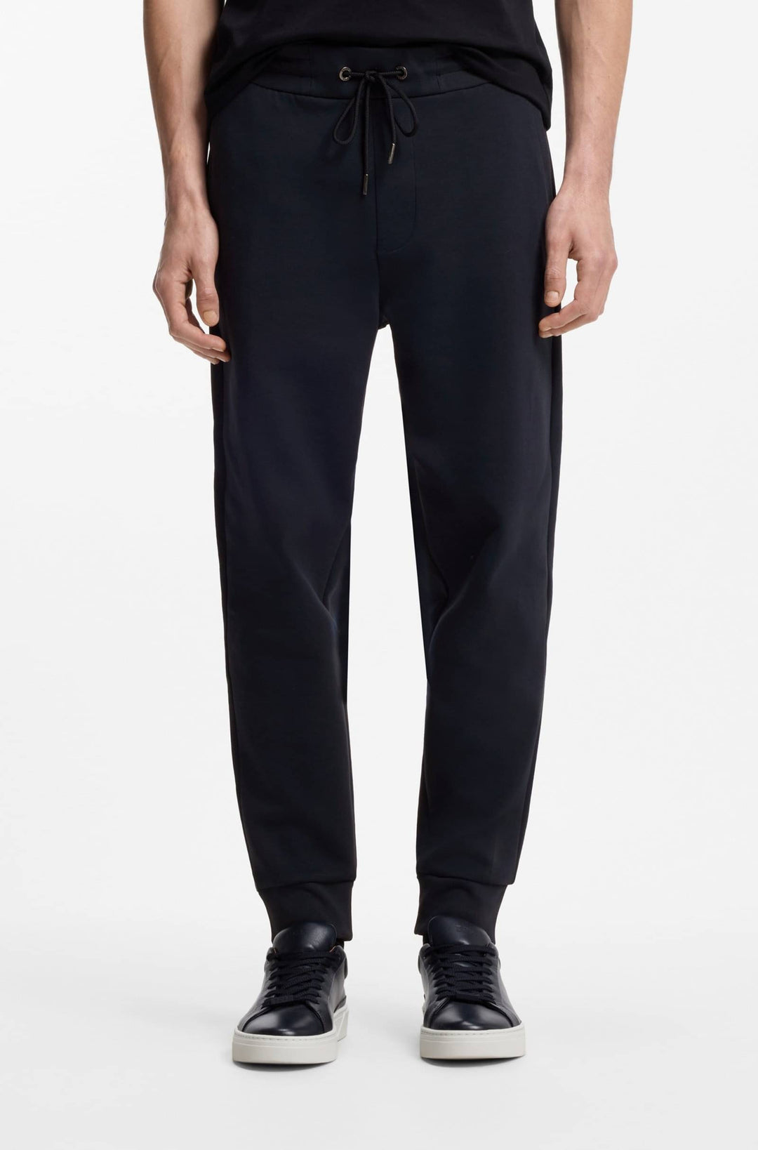 BOSS Jogging Pants Regular Fit - C-LOCSIN 01 50555853- Concorde Fashion#color_navy-404