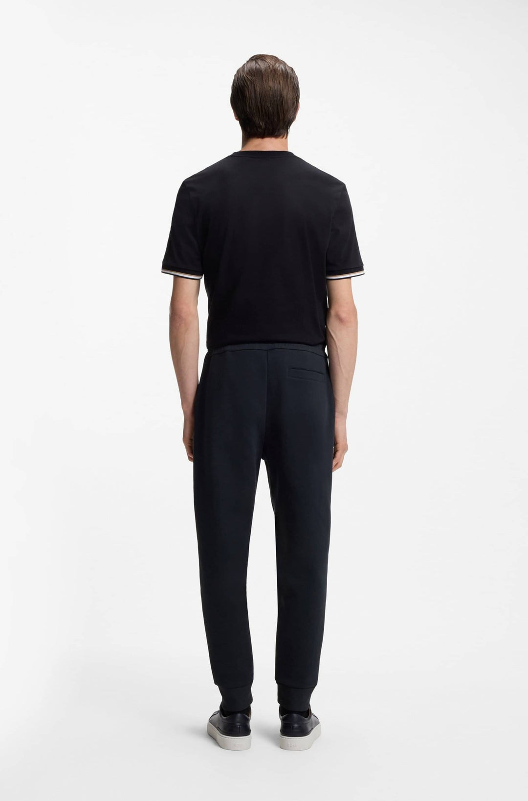 BOSS Jogging Pants Regular Fit - C-LOCSIN 01 50555853- Concorde Fashion#color_navy-404