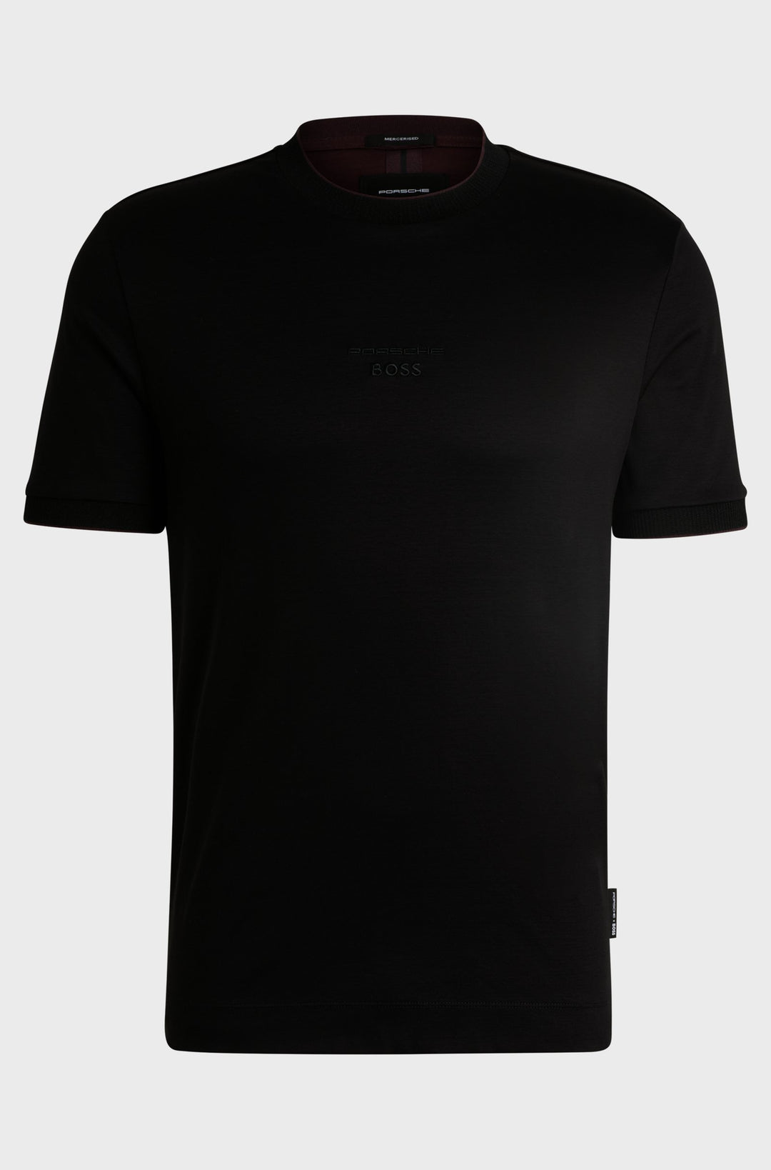 BOSS T-Shirts Regular Fit in Cotton - H-THOMPSON 40_PS 10262914 01-50518631- Concorde Fashion#color_black-001