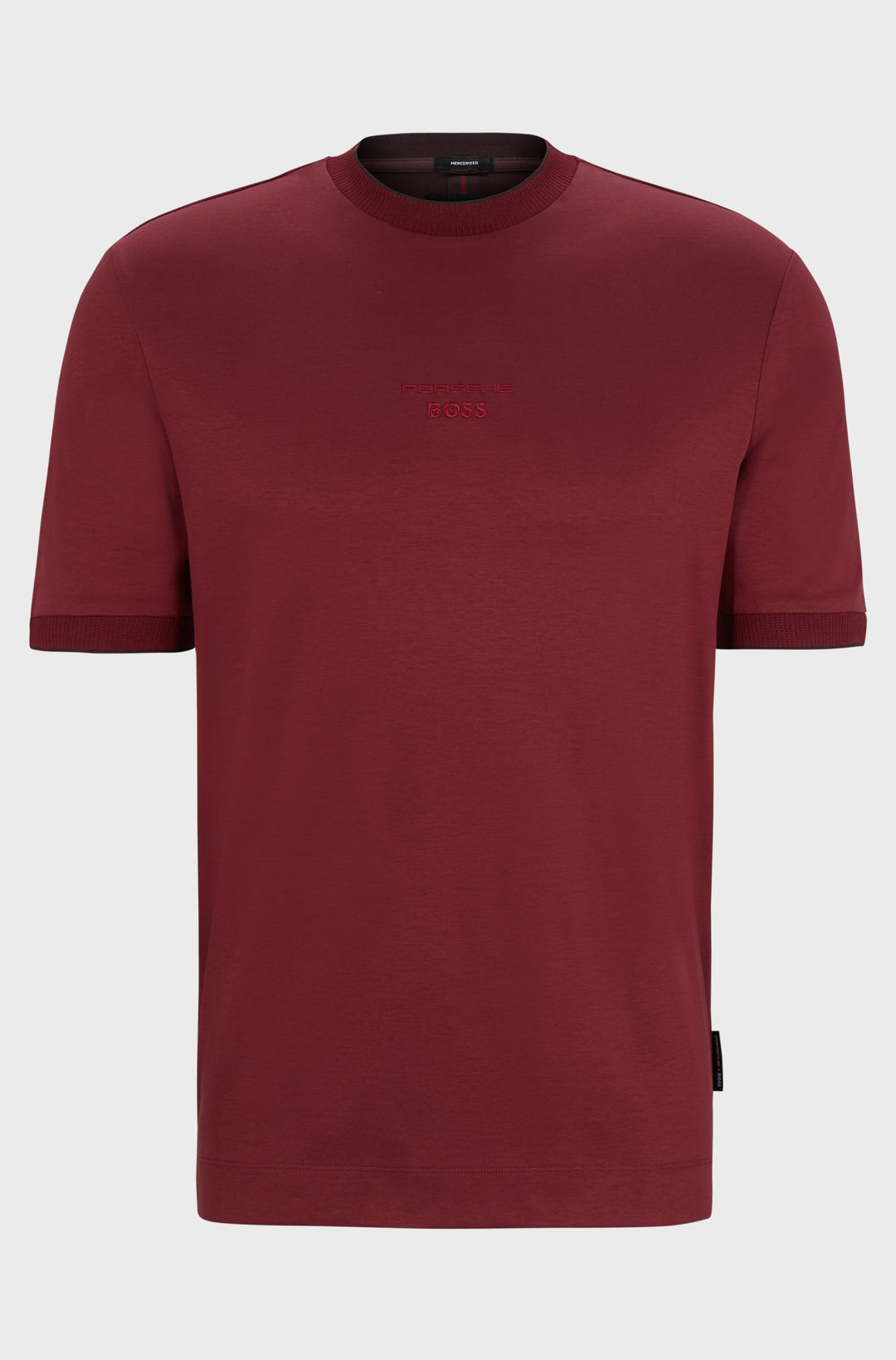 BOSS T-Shirts Regular Fit in Cotton - H-THOMPSON 40_PS 10262914 01-50518631- Concorde Fashion#color_red-605