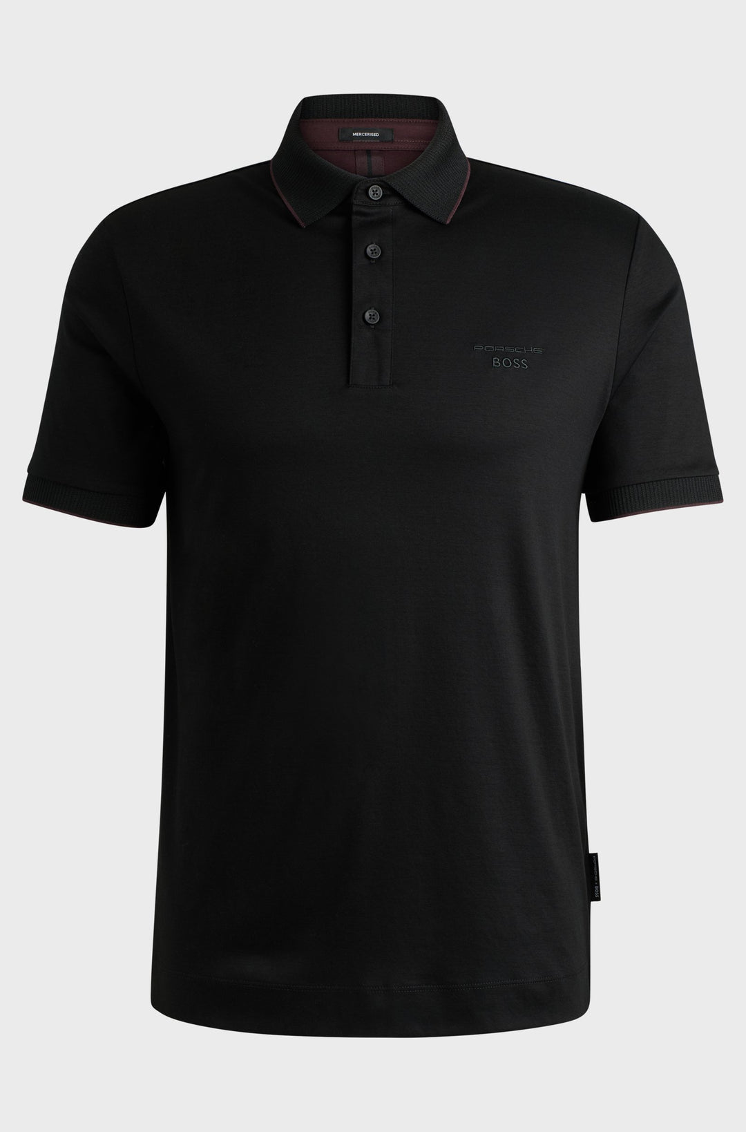 BOSS Polos Regular Fit in Cotton - H-PROUT 400_PS 10262914 01-50519931- Concorde Fashion#color_black-001