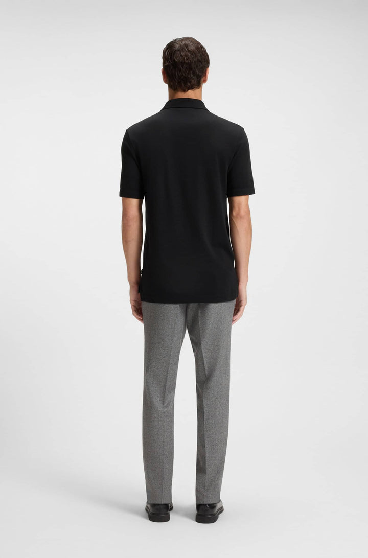 BOSS Polos Regular Fit - H-PARAS 57 50544091- Concorde Fashion#color_black-001