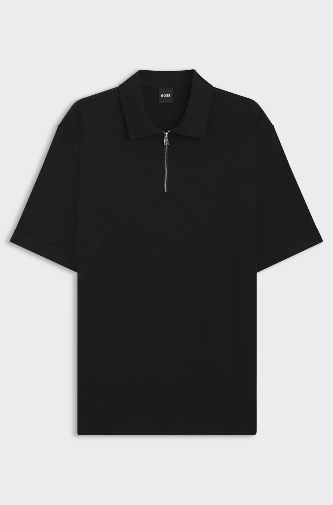 BOSS Polos Regular Fit - H-PARAS 57 50544091- Concorde Fashion#color_black-001