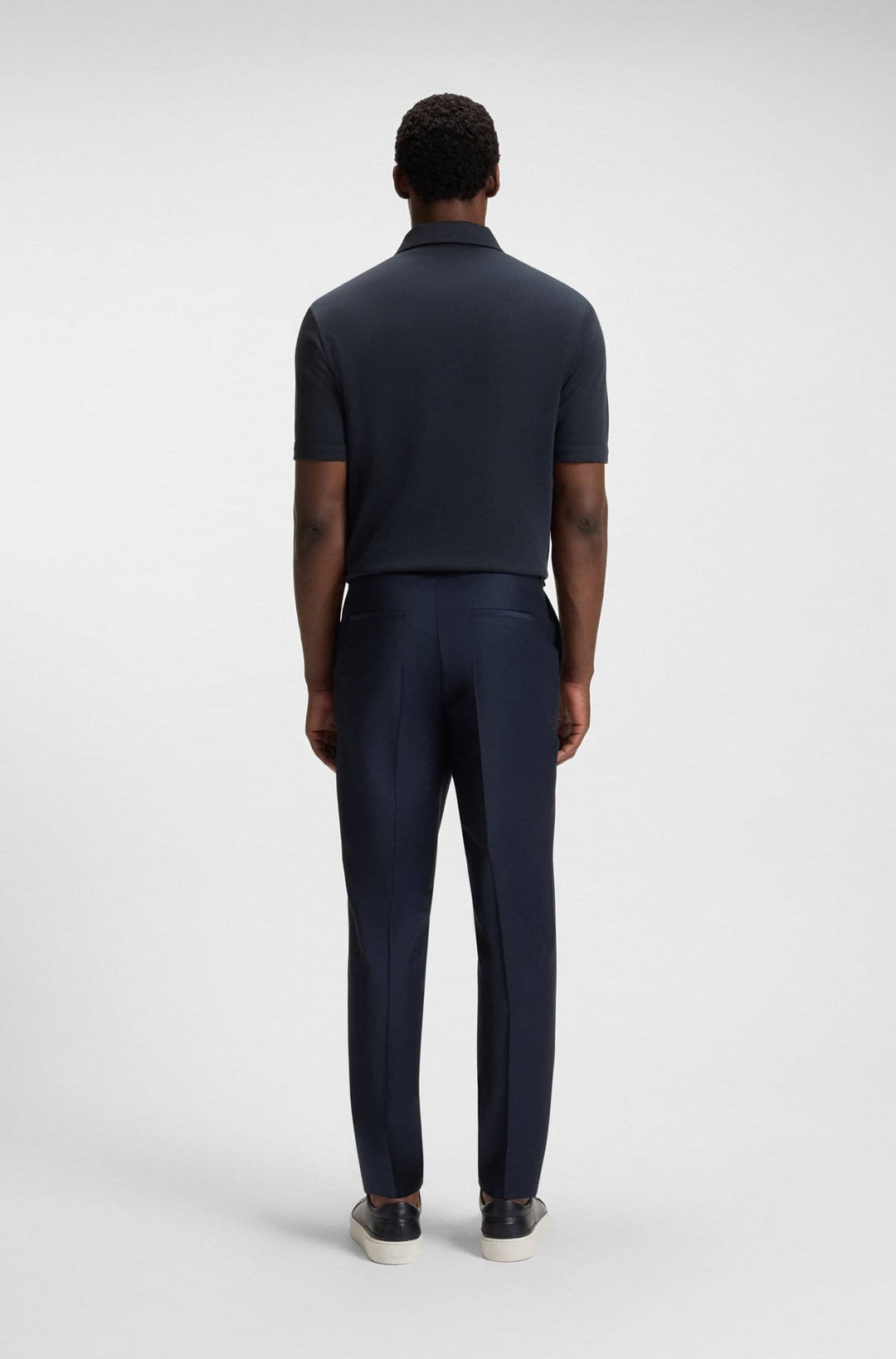 BOSS Polos Regular Fit - H-PARAS 57 50544091- Concorde Fashion#color_navy-404