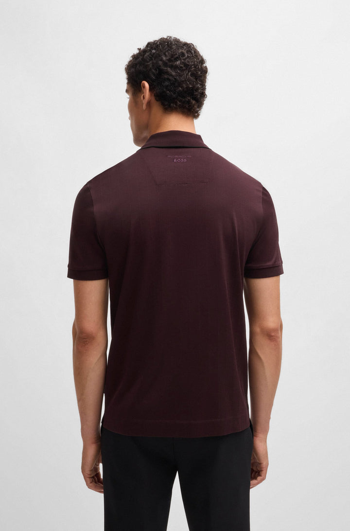 BOSS Polos Regular Fit in Cotton - C-PARLAY 400_PS 10262966 01-50518626- Concorde Fashion#color_red-642