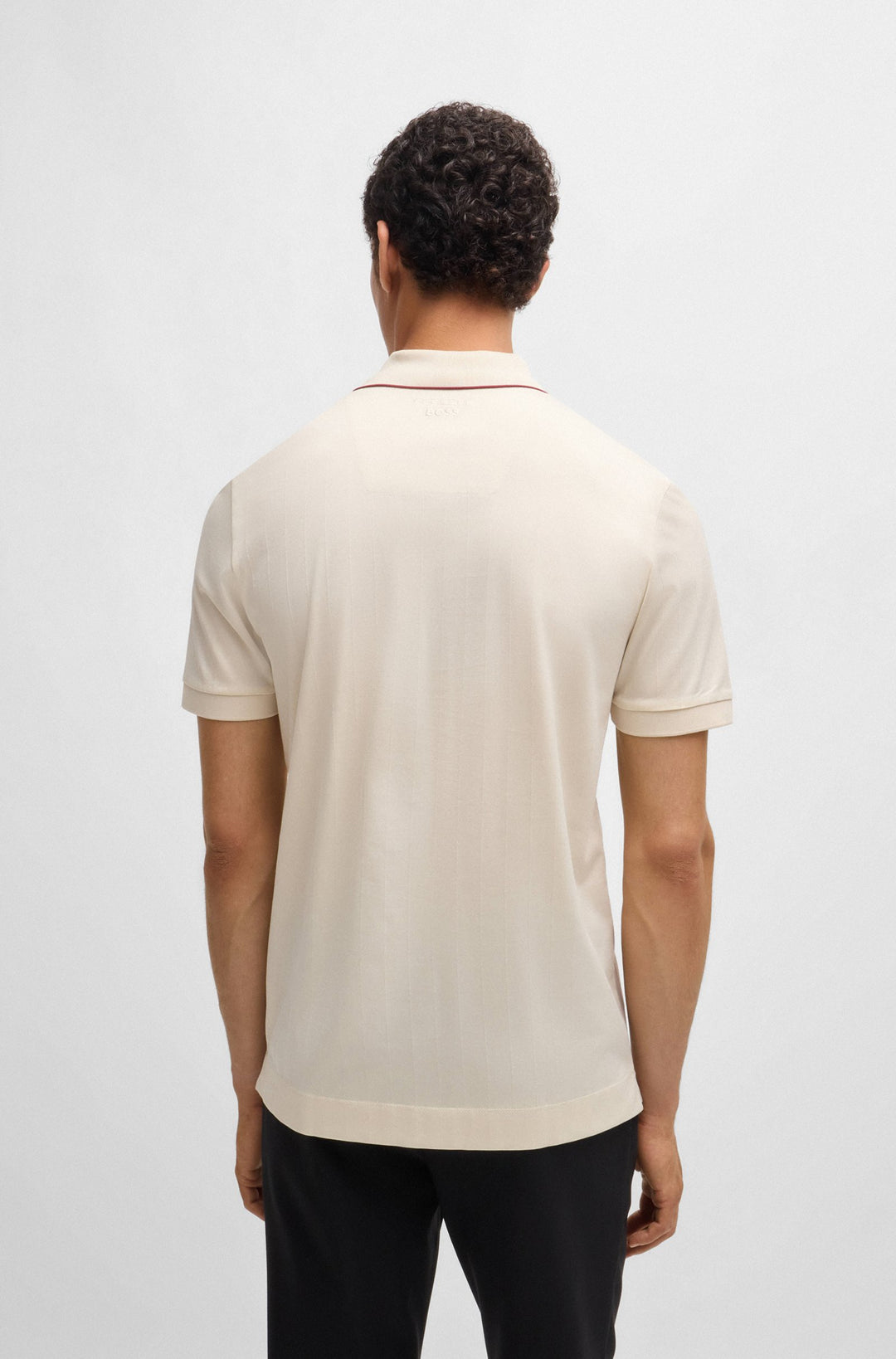 BOSS Polos Regular Fit in Cotton - C-PARLAY 400_PS 10262966 01-50518626- Concorde Fashion#color_white-131