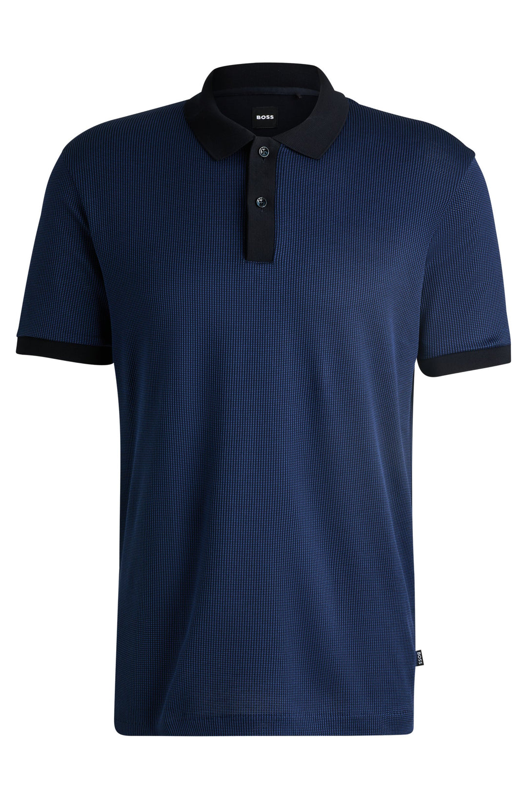 BOSS Polos Regular Fit in Cotton - H-PARLAY 431 10262969 01-50518563- Concorde Fashion#color_navy-404