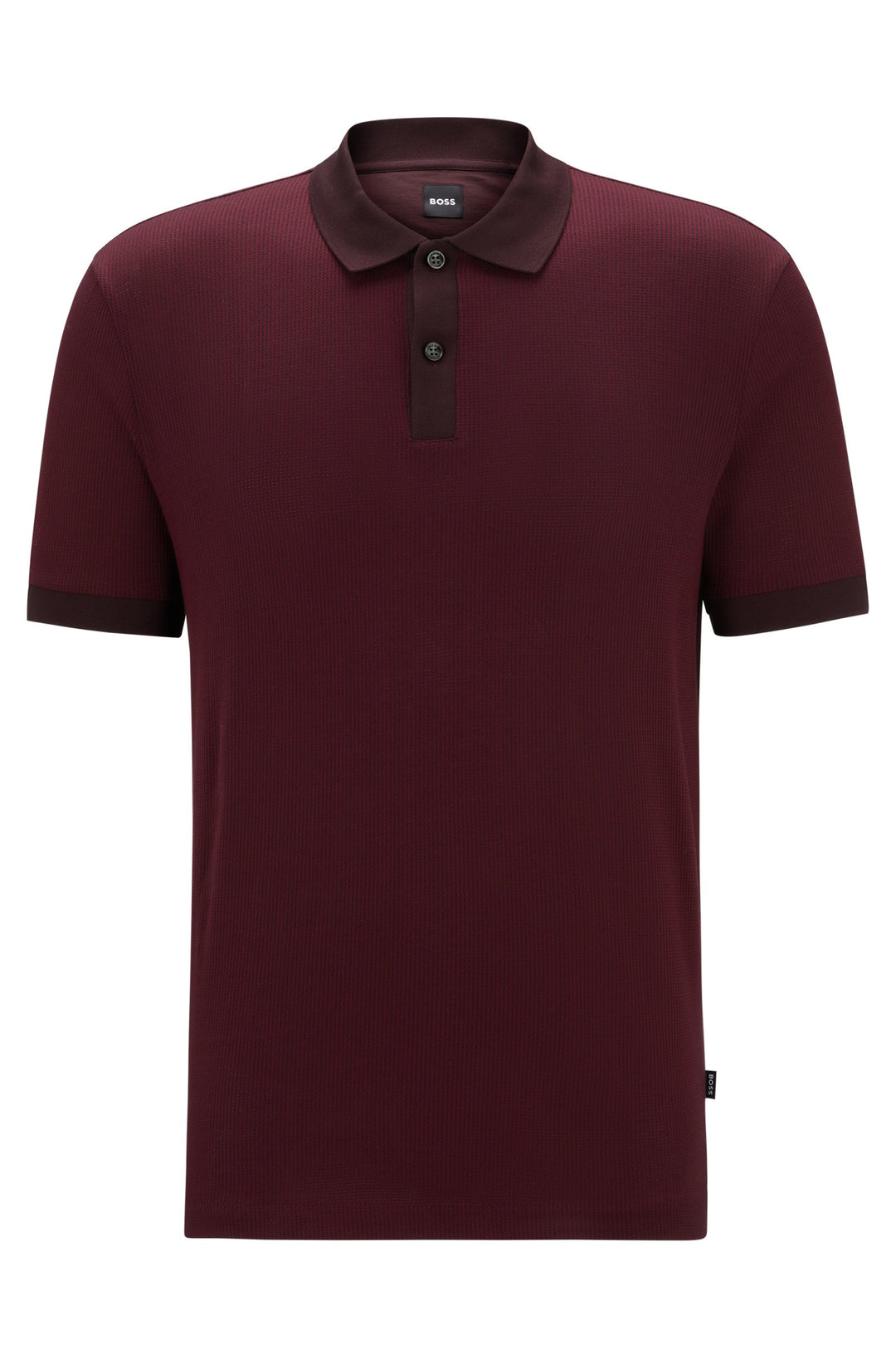 BOSS Polos Regular Fit in Cotton - H-PARLAY 431 10262969 01-50518563- Concorde Fashion#color_red-642