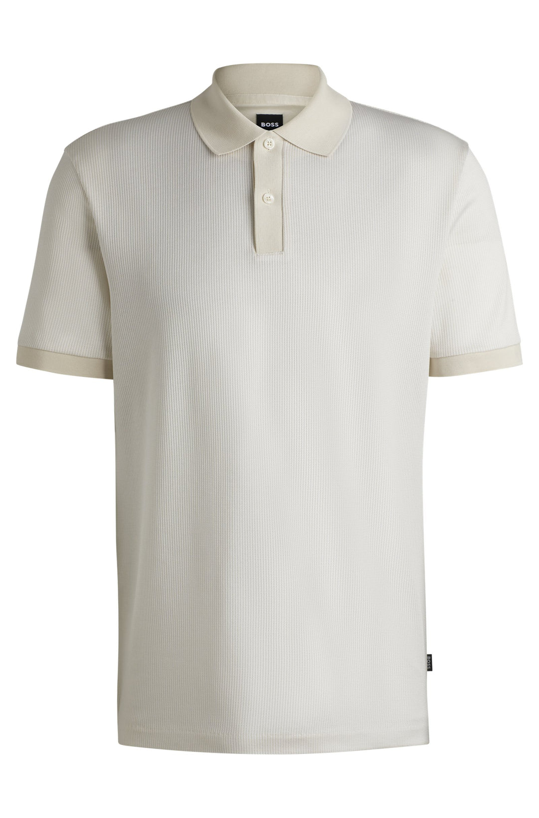 BOSS Polos Regular Fit in Cotton - H-PARLAY 431 10262969 01-50518563- Concorde Fashion#color_white-131
