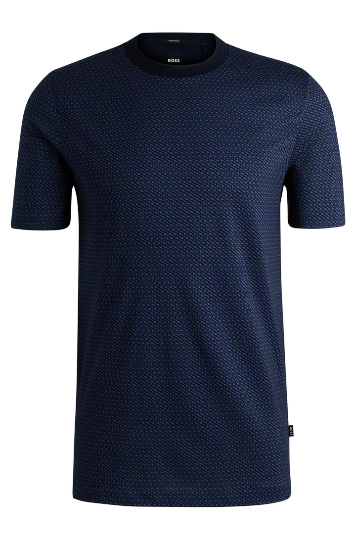Tシャツ・カットソー Hugo Boss 'H-Thompson' T-shirt BOSS T-Shirt - H-Thompson 40_PS – Men Wardrobe