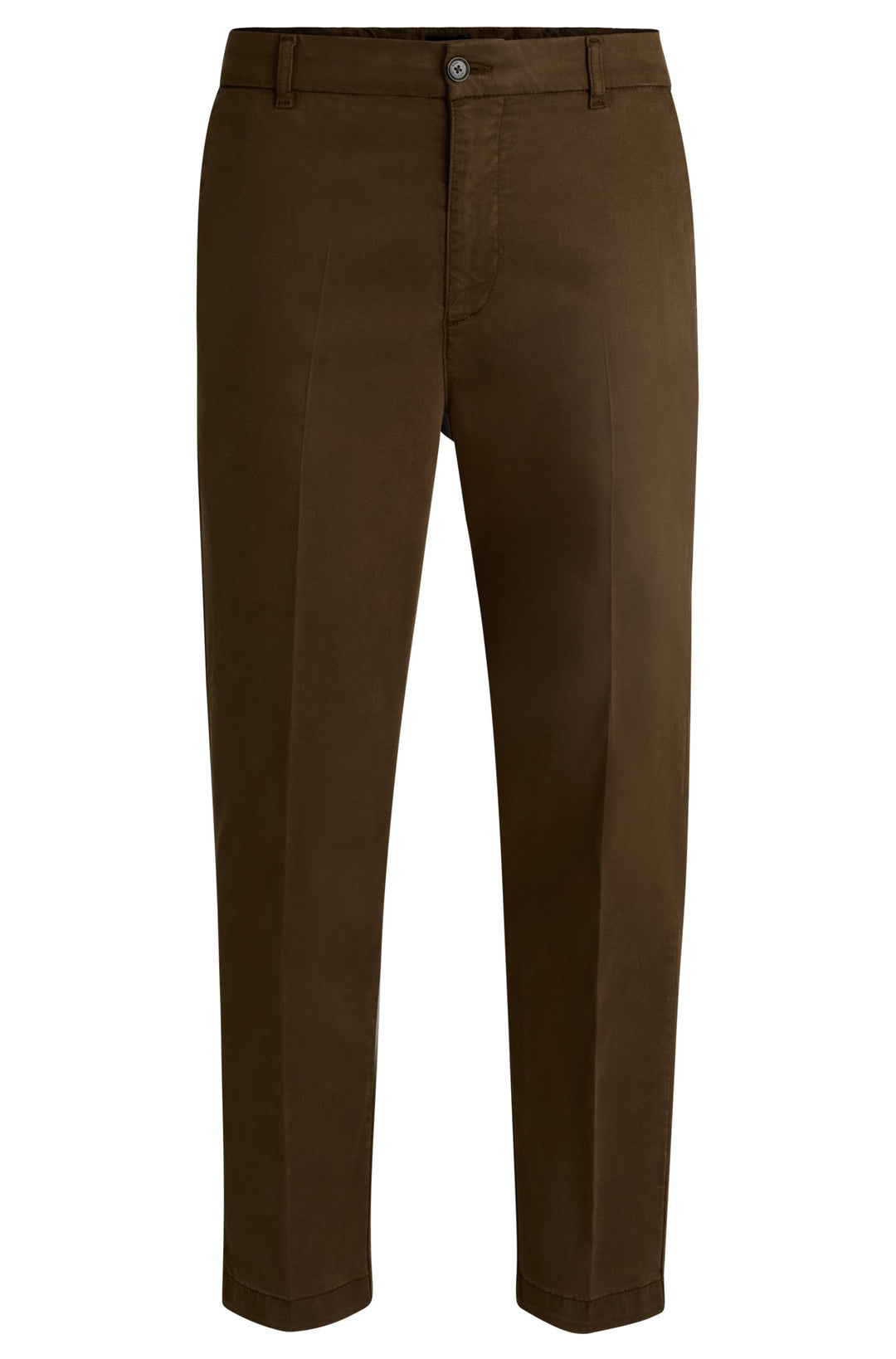 BOSS Trousers Tapered Fit in Silk Mix - C-PERIN-CW 10262990 01-50522666- Concorde Fashion#color_green-361