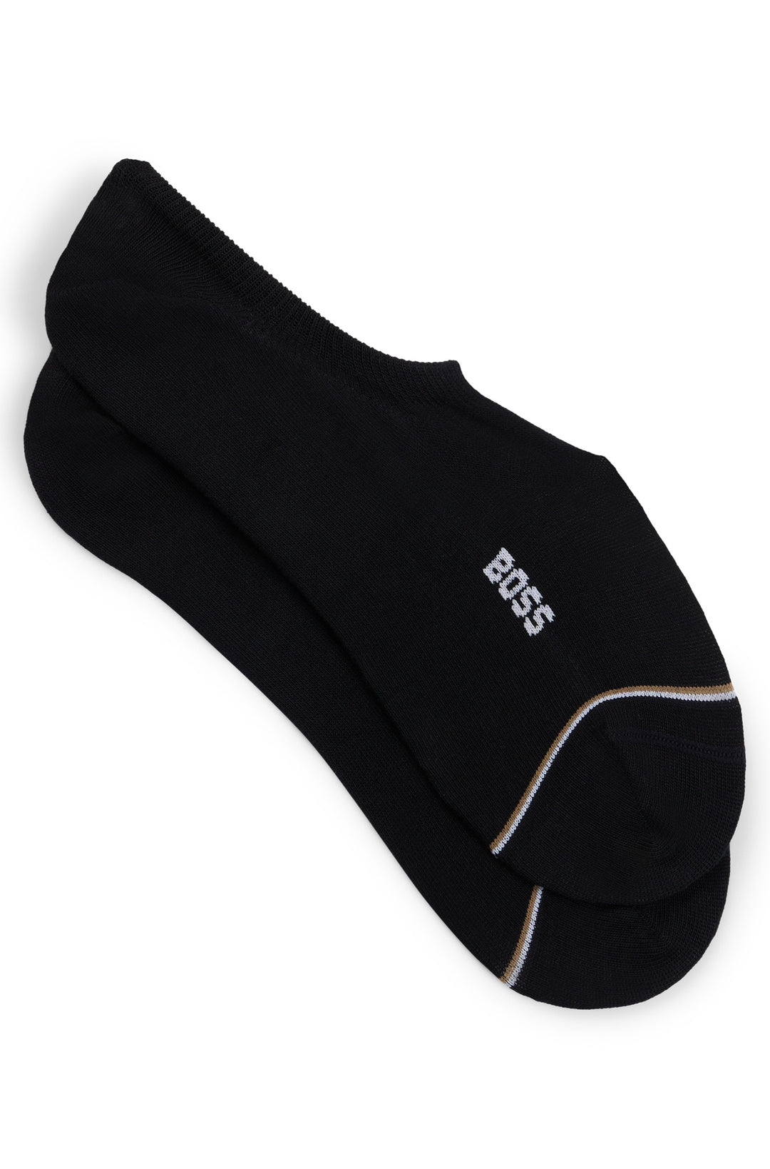 BOSS Socks  in Cotton Mix - 2P LC ICONIC CC 10263012 01-50522704- Concorde Fashion#color_black-001