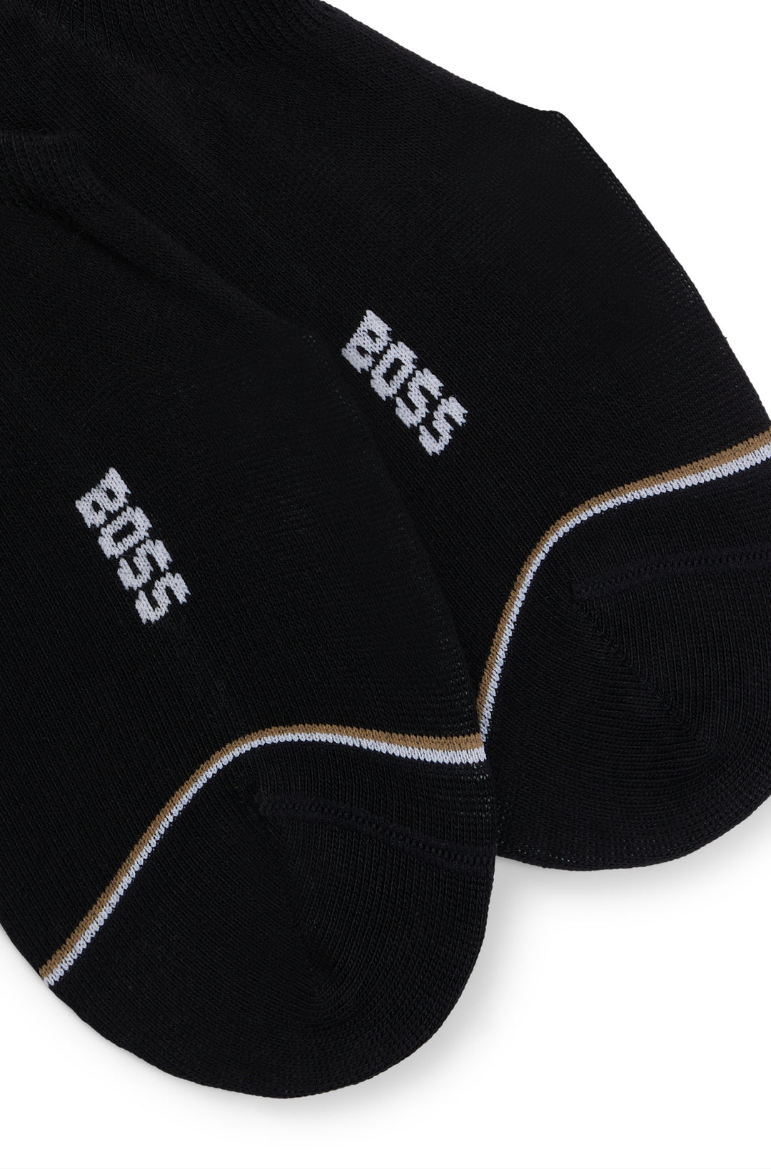 BOSS Socks  in Cotton Mix - 2P LC ICONIC CC 10263012 01-50522704- Concorde Fashion#color_black-001