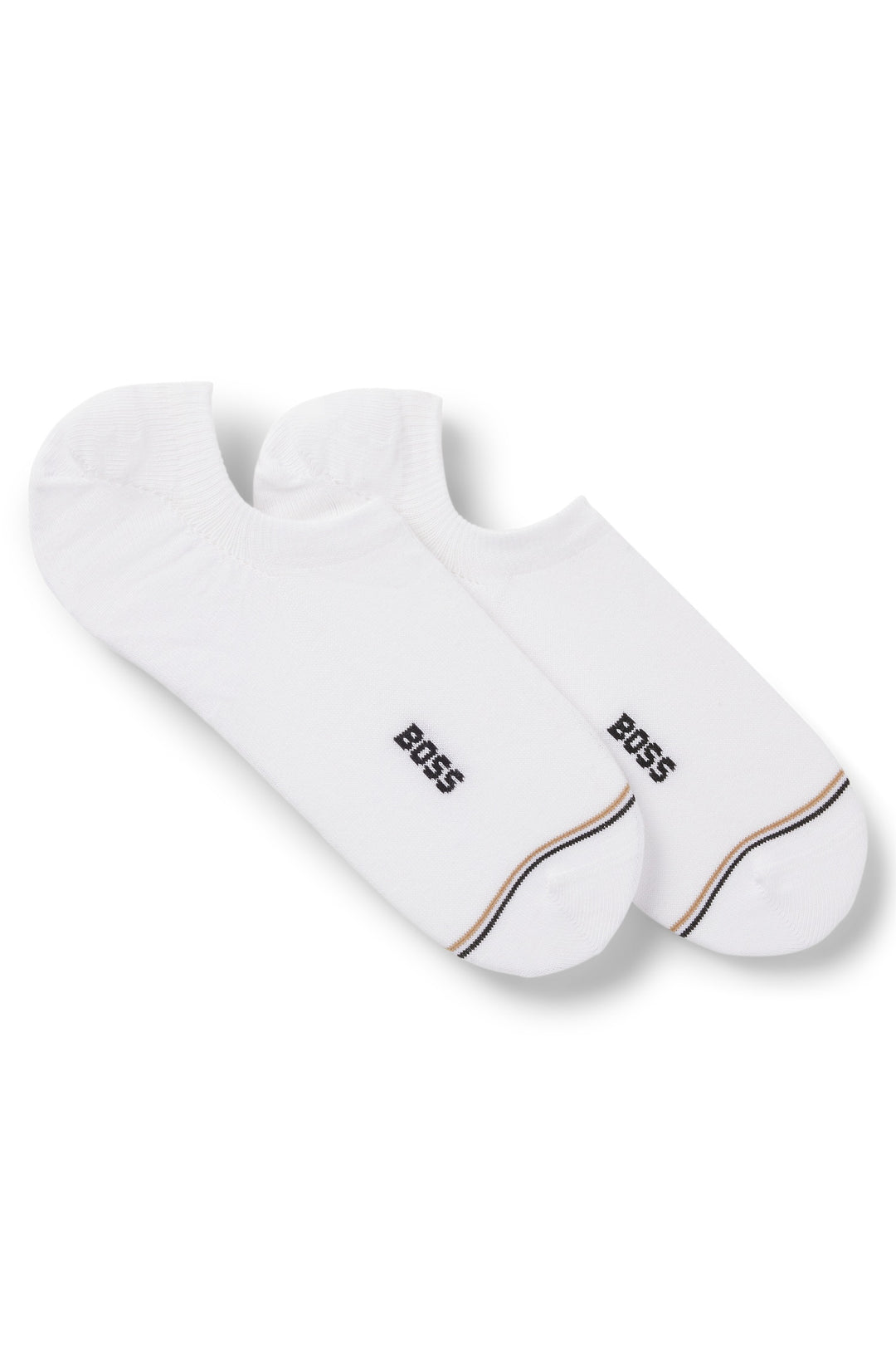 BOSS Socks  in Cotton Mix - 2P LC ICONIC CC 10263012 01-50522704- Concorde Fashion#color_white-100