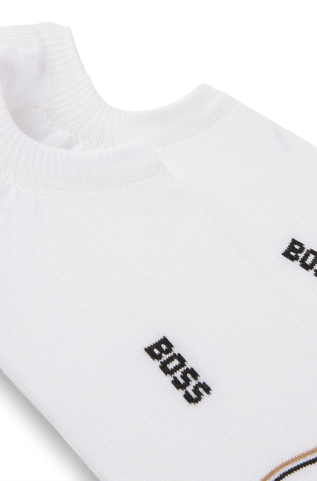BOSS Socks  in Cotton Mix - 2P LC ICONIC CC 10263012 01-50522704- Concorde Fashion#color_white-100