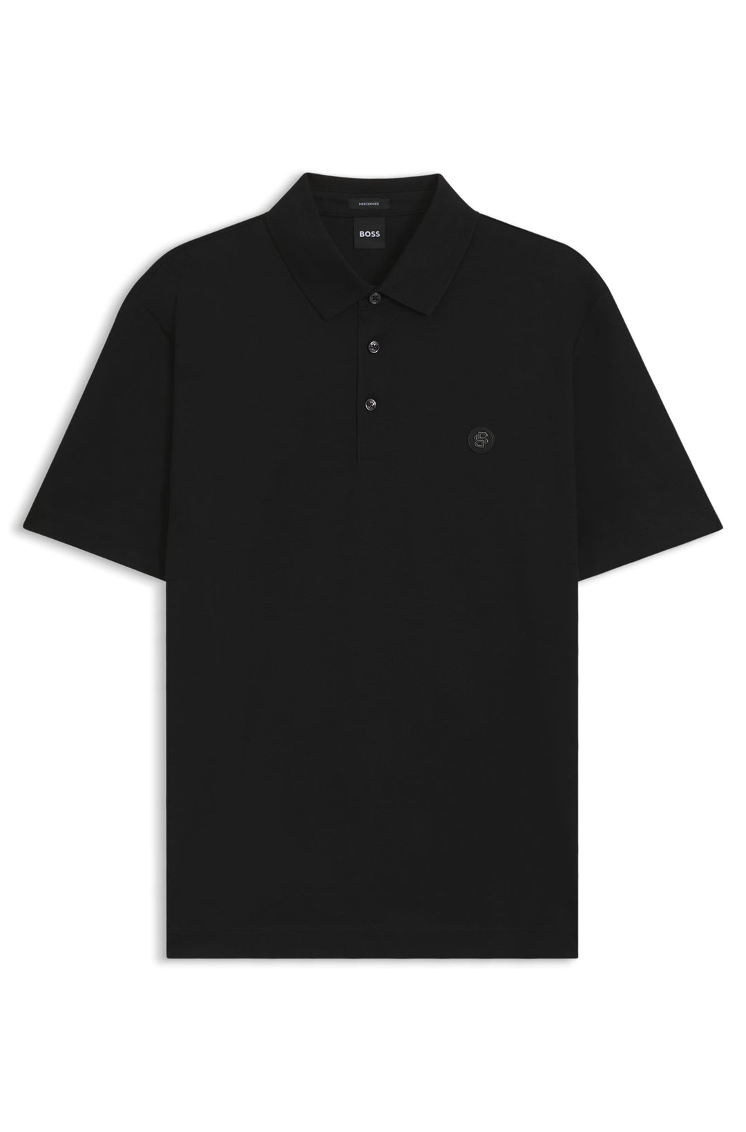 BOSS Polos Regular Fit in Cotton - C-PARRIS 01 10263030 01-50520297- Concorde Fashion#color_black-002
