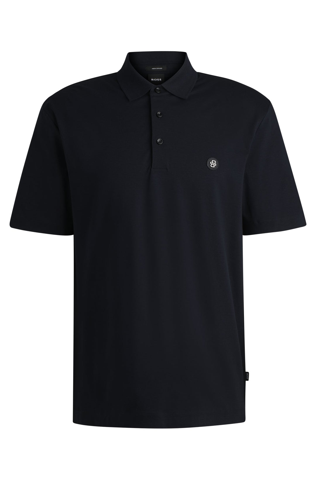 BOSS Polos Regular Fit in Cotton - C-PARRIS 01 10263030 01-50520297- Concorde Fashion#color_navy-404