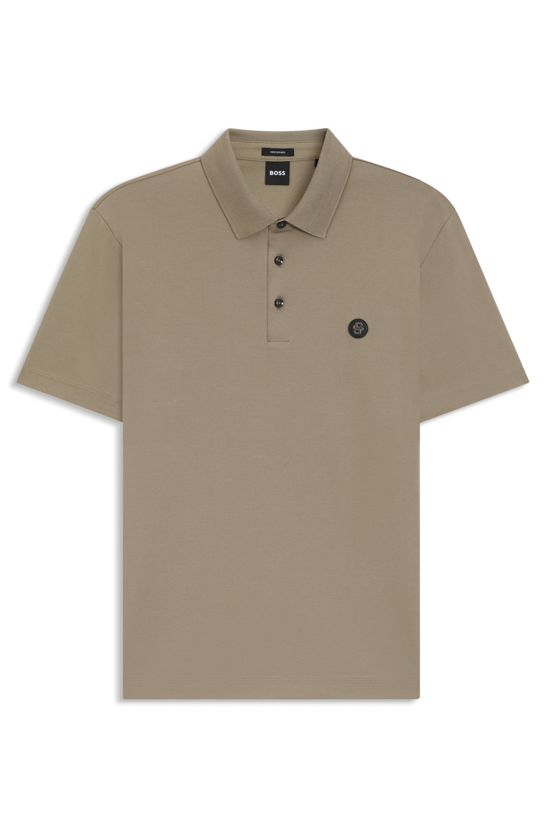 BOSS Polos Regular Fit in Cotton - C-PARRIS 01 10263030 01-50520297- Concorde Fashion#color_brown-245