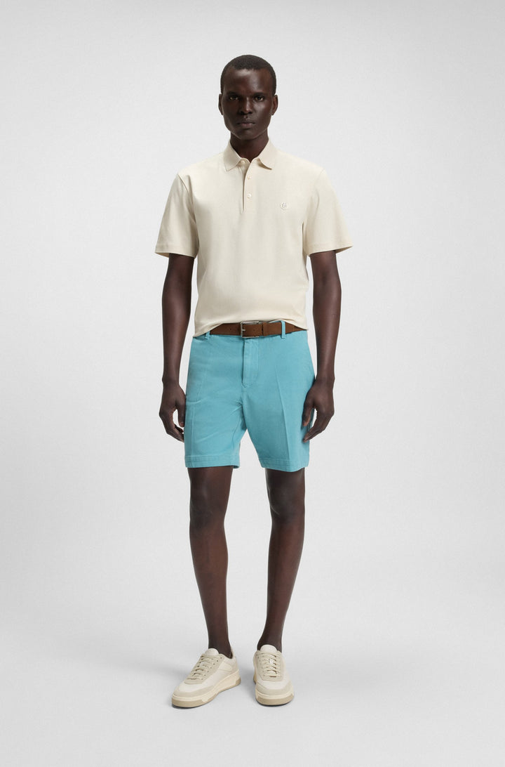 BOSS Polos Regular Fit in Cotton - C-PARRIS 01 10263030 01-50520297- Concorde Fashion#color_white-131