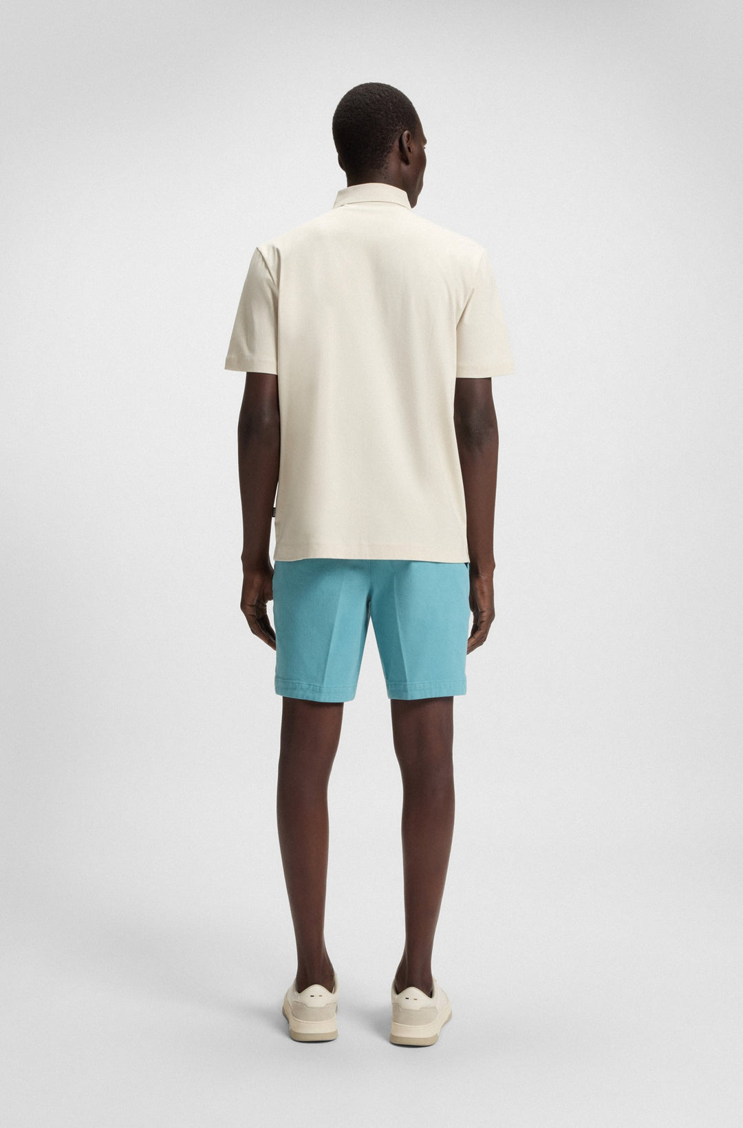 BOSS Polos Regular Fit in Cotton - C-PARRIS 01 10263030 01-50520297- Concorde Fashion#color_white-131