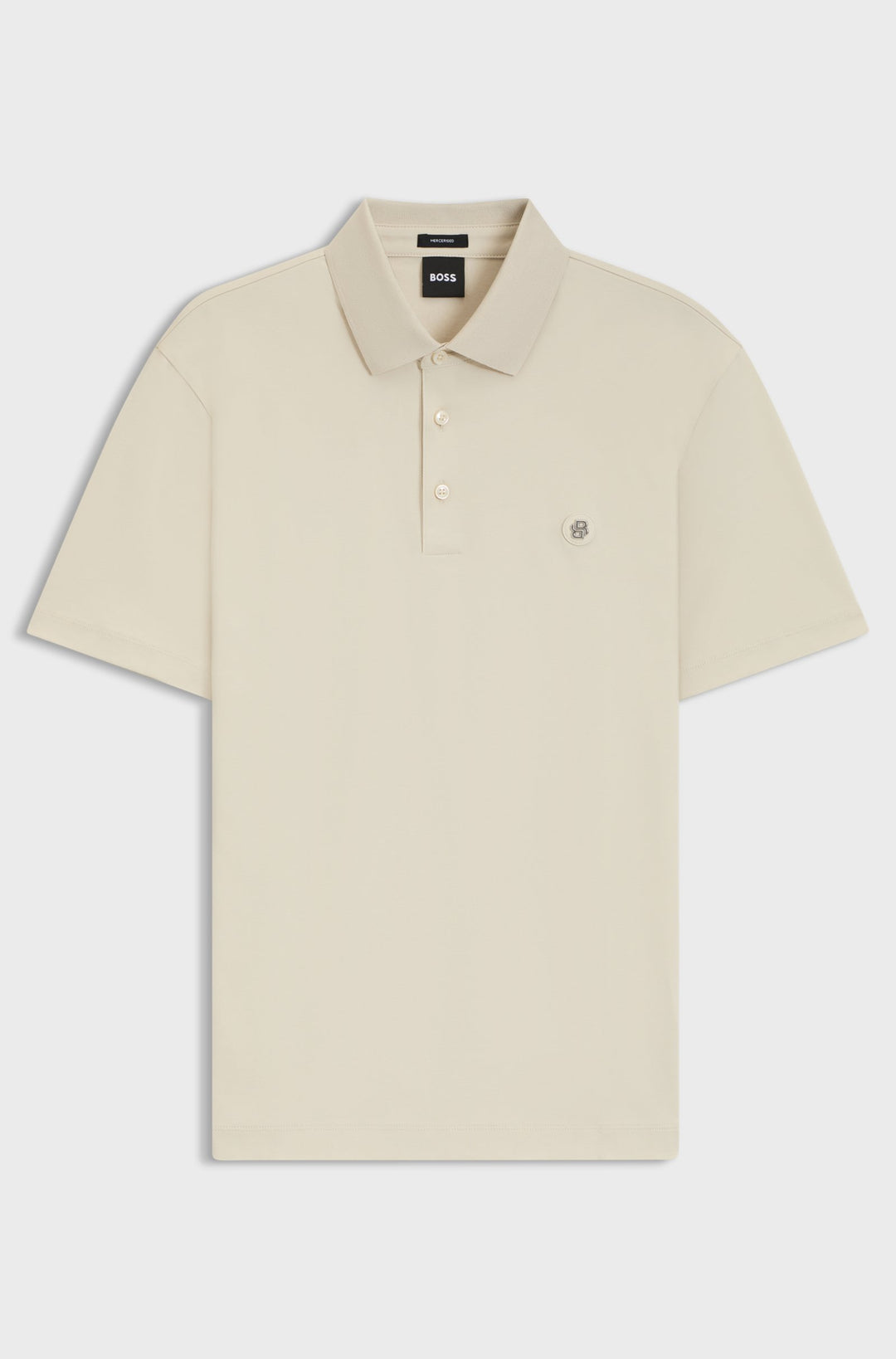 BOSS Polos Regular Fit in Cotton - C-PARRIS 01 10263030 01-50520297- Concorde Fashion#color_white-131