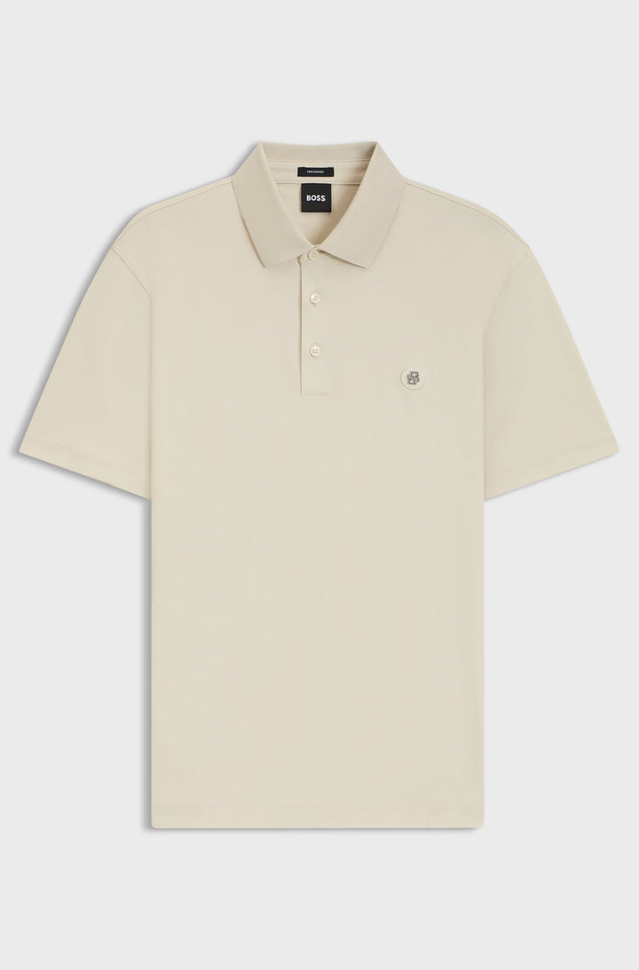 BOSS Polos Regular Fit in Cotton - C-PARRIS 01 10263030 01-50520297- Concorde Fashion#color_white-131