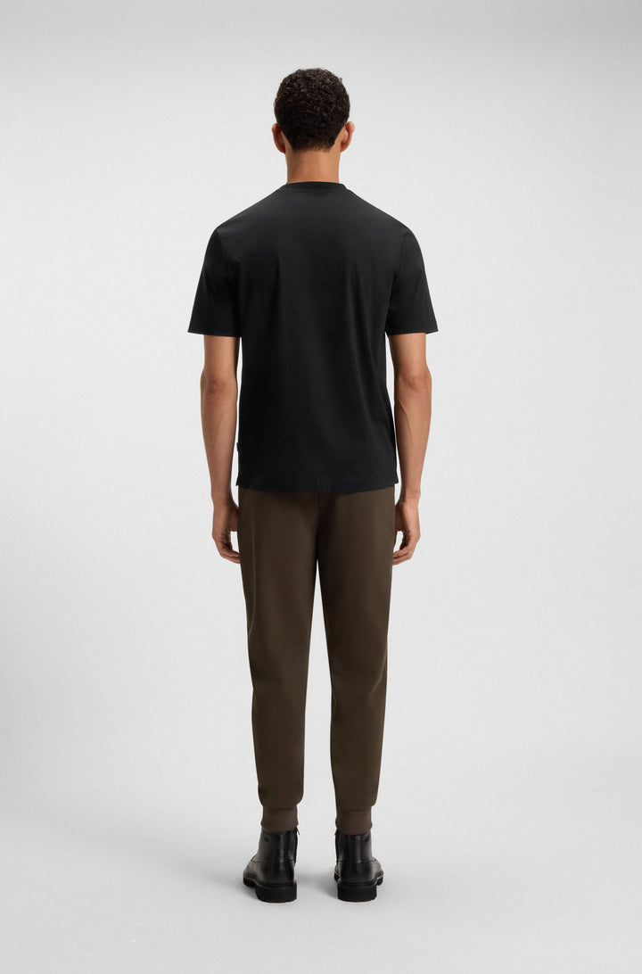 BOSS T-Shirts Regular Fit in Cotton - C-TAUT 01 10263030 01-50520298- Concorde Fashion#color_black-002