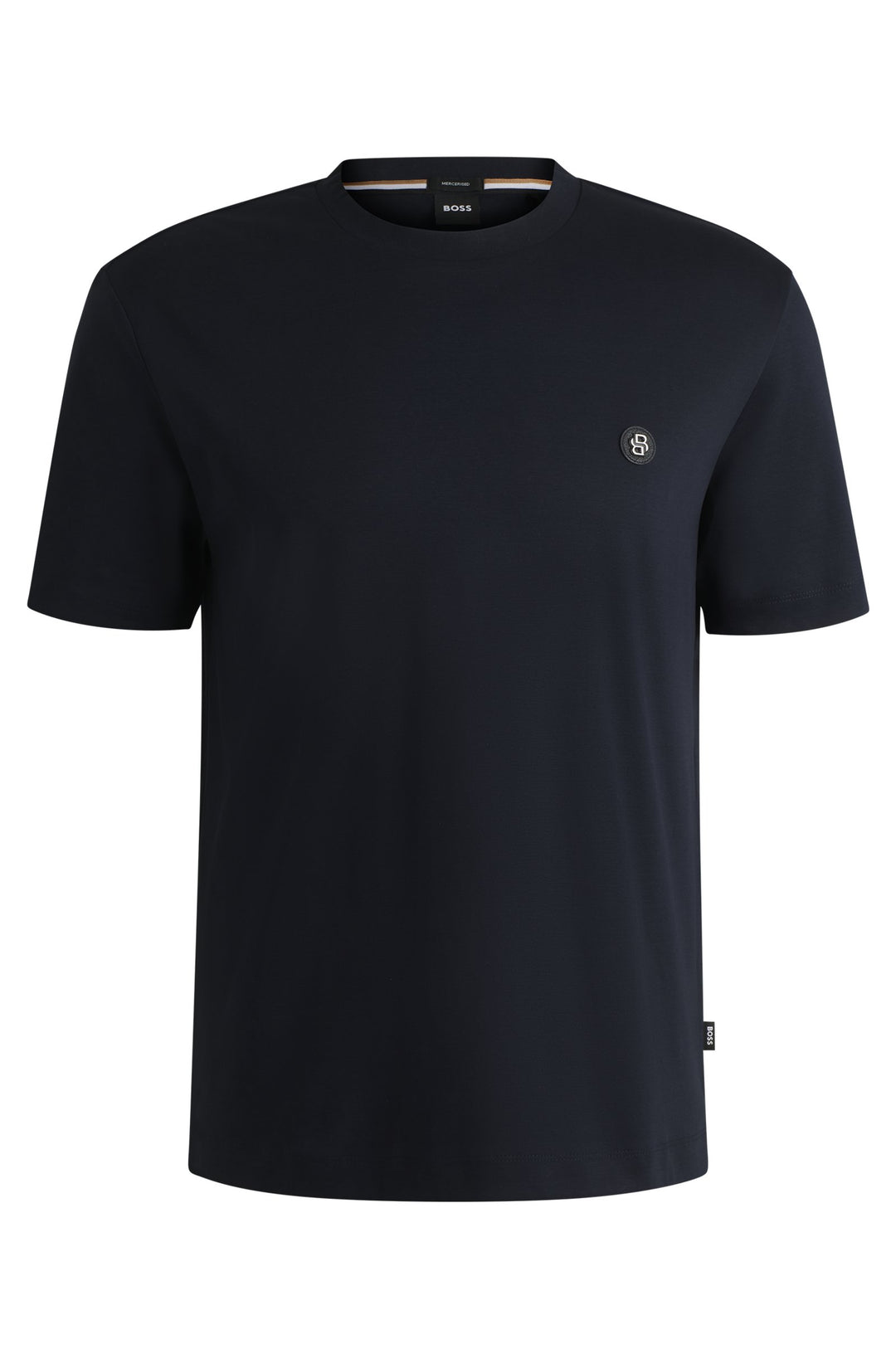 BOSS T-Shirts Regular Fit in Cotton - C-TAUT 01 10263030 01-50520298- Concorde Fashion#color_navy-404