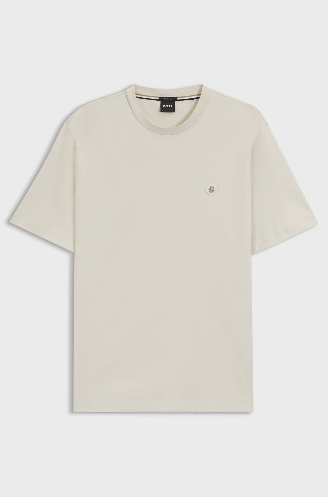 BOSS T-Shirts Regular Fit in Cotton - C-TAUT 01 10263030 01-50520298- Concorde Fashion#color_white-131