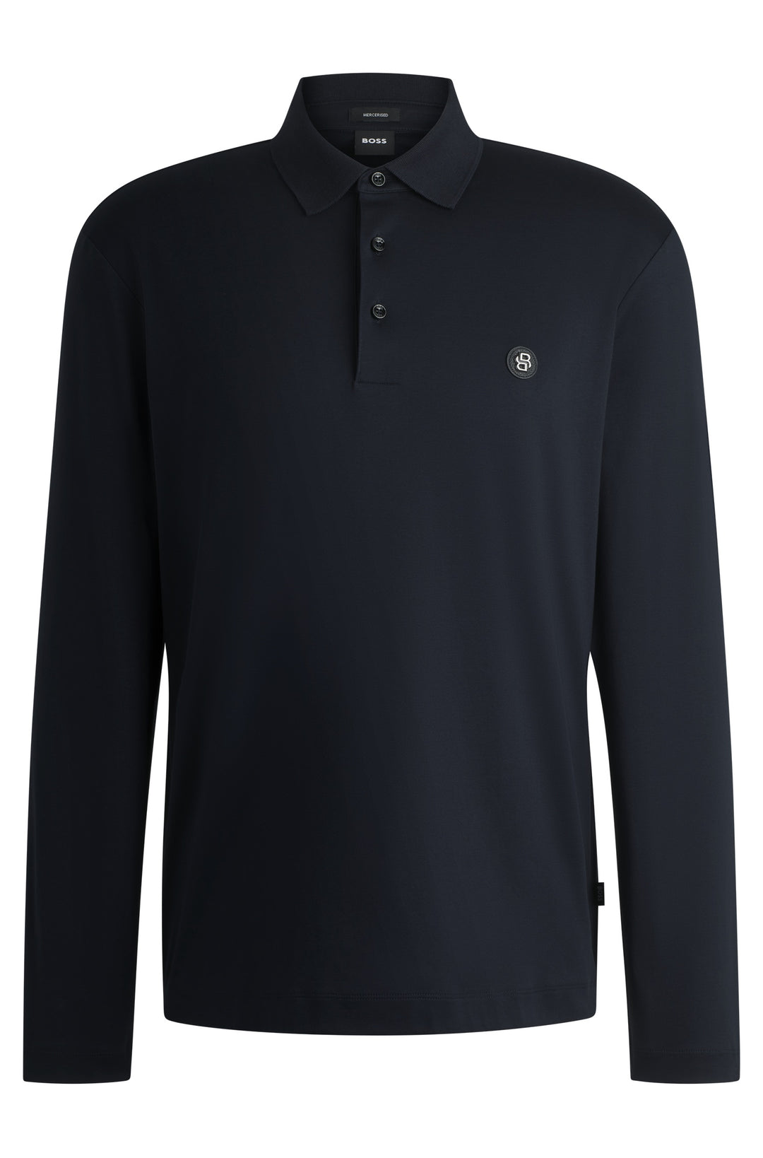 BOSS Polos Regular Fit in Cotton - C-PALEY 01 10263030 01-50523917- Concorde Fashion#color_navy-404