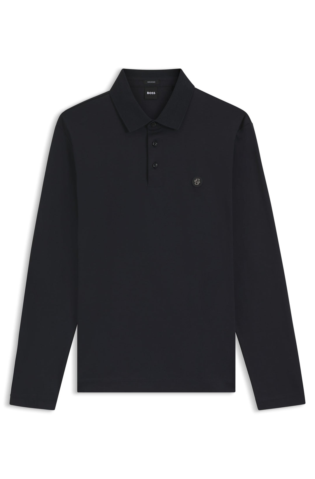 BOSS Polos Regular Fit in Cotton - C-PALEY 01 10263030 01-50523917- Concorde Fashion#color_navy-406