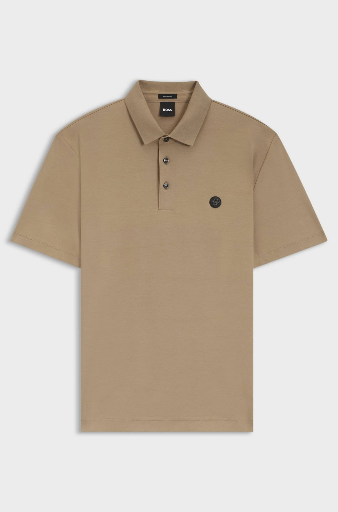 BOSS Polos Regular Fit - C-PARRIS 01 50555829- Concorde Fashion#color_beige-252