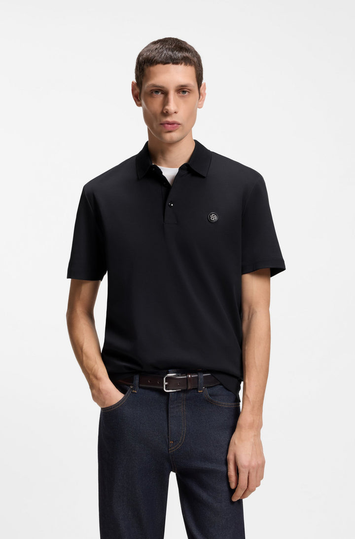 BOSS Polos Regular Fit - C-PARRIS 01 50555829- Concorde Fashion#color_navy-404