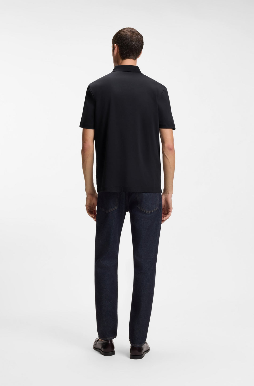 BOSS Polos Regular Fit - C-PARRIS 01 50555829- Concorde Fashion#color_navy-404