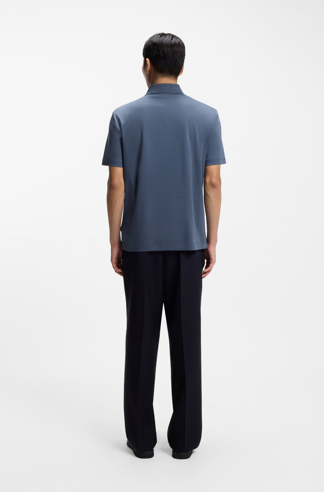 BOSS Polos Regular Fit - C-PARRIS 01 50555829- Concorde Fashion#color_blue-468