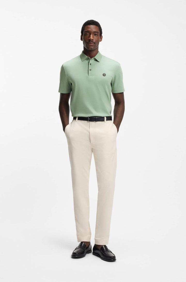 BOSS Polos Regular Fit - C-PARRIS 01 50555829- Concorde Fashion#color_green-373