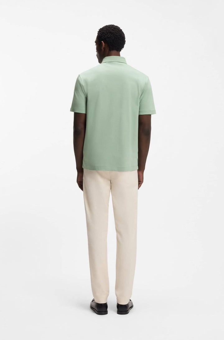 BOSS Polos Regular Fit - C-PARRIS 01 50555829- Concorde Fashion#color_green-373