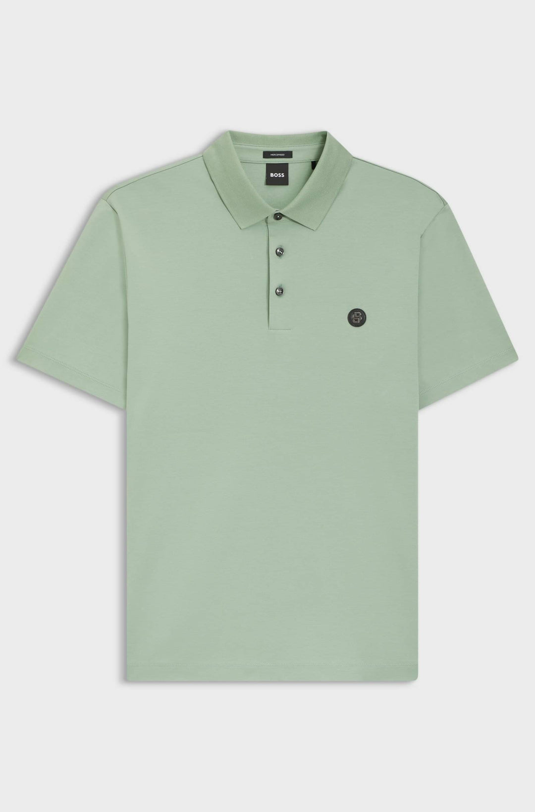 BOSS Polos Regular Fit - C-PARRIS 01 50555829- Concorde Fashion#color_green-373