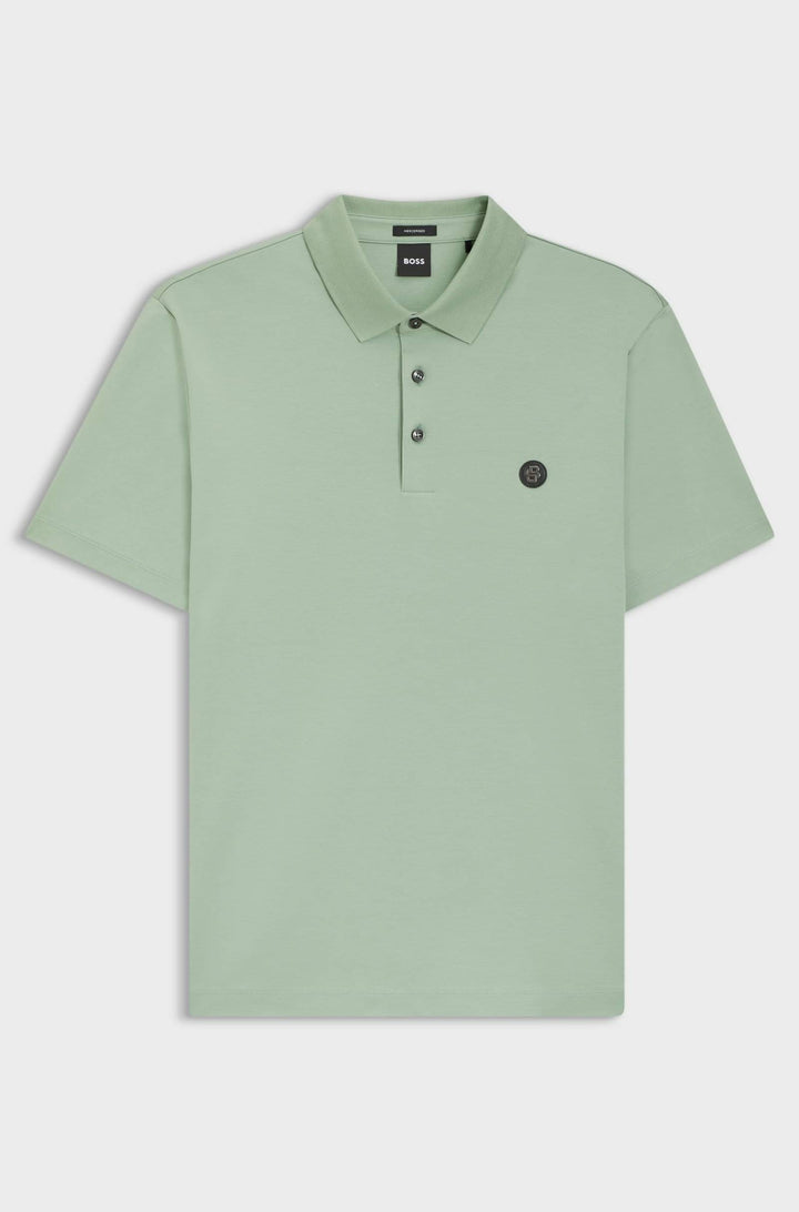 BOSS Polos Regular Fit - C-PARRIS 01 50555829- Concorde Fashion#color_green-373