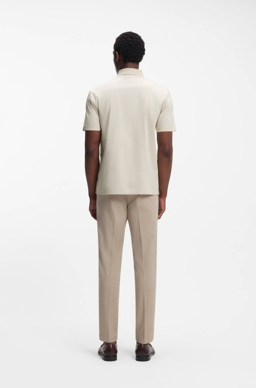 BOSS Polos Regular Fit - C-PARRIS 01 50555829- Concorde Fashion#color_white-131