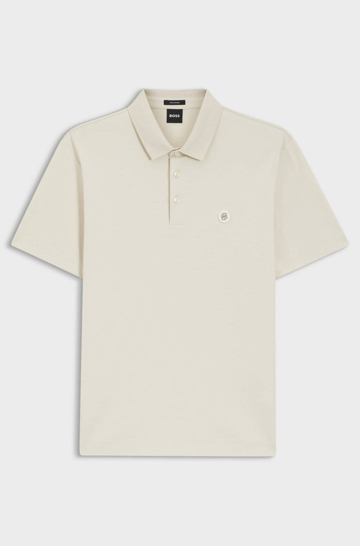 BOSS Polos Regular Fit - C-PARRIS 01 50555829- Concorde Fashion#color_white-131