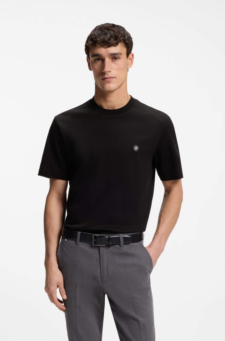 BOSS T-Shirts Regular Fit - C-TAUT 01 50555844- Concorde Fashion#color_black-001