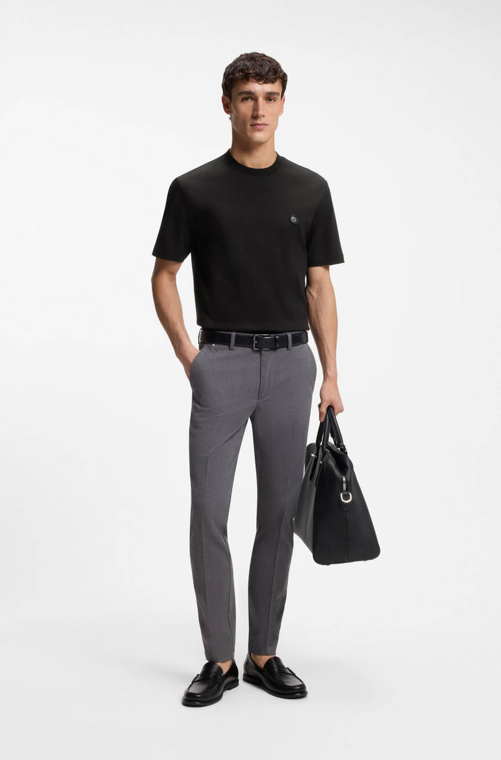 BOSS T-Shirts Regular Fit - C-TAUT 01 50555844- Concorde Fashion#color_black-001