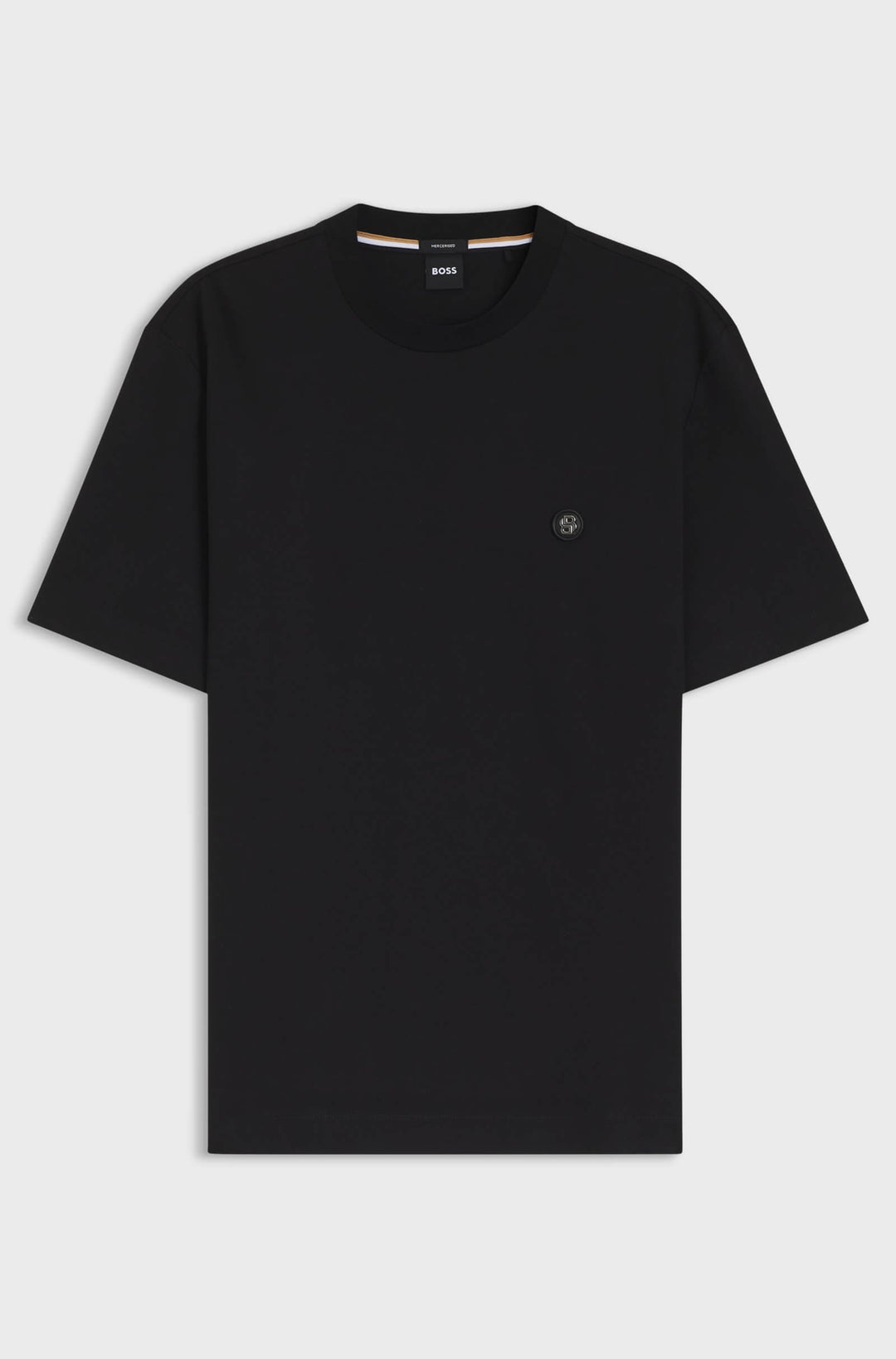 BOSS T-Shirts Regular Fit - C-TAUT 01 50555844- Concorde Fashion#color_black-001