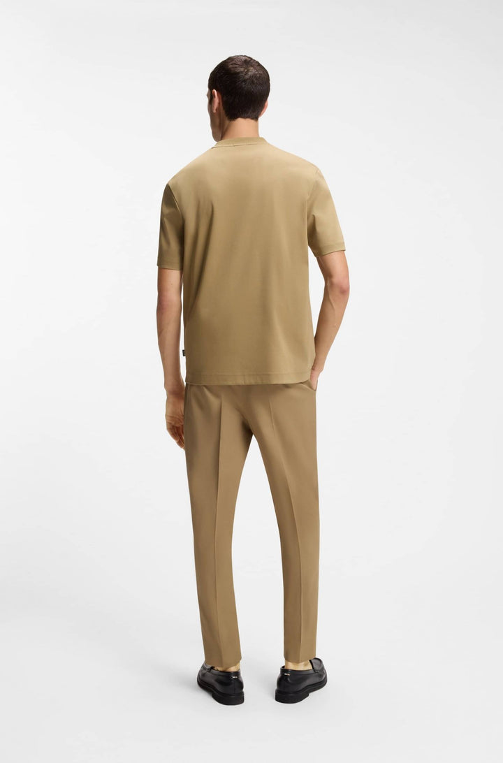 BOSS T-Shirts Regular Fit - C-TAUT 01 50555844- Concorde Fashion#color_beige-252