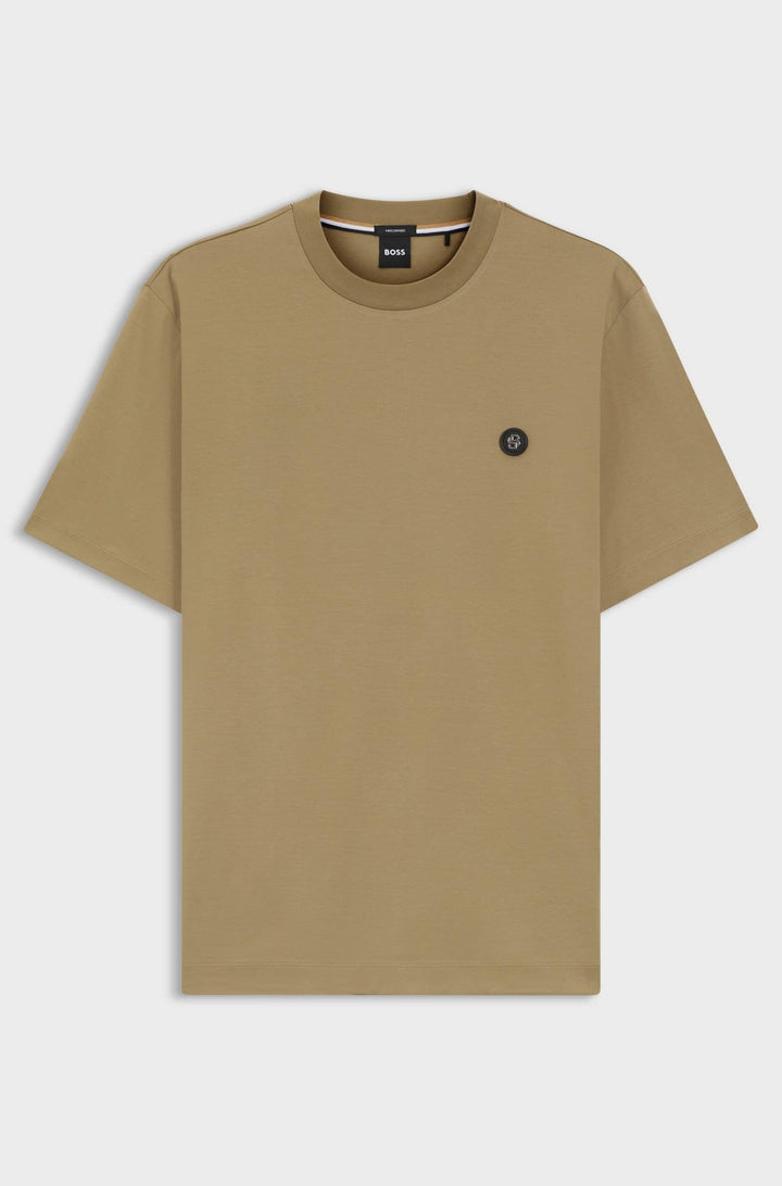 BOSS T-Shirts Regular Fit - C-TAUT 01 50555844- Concorde Fashion#color_beige-252