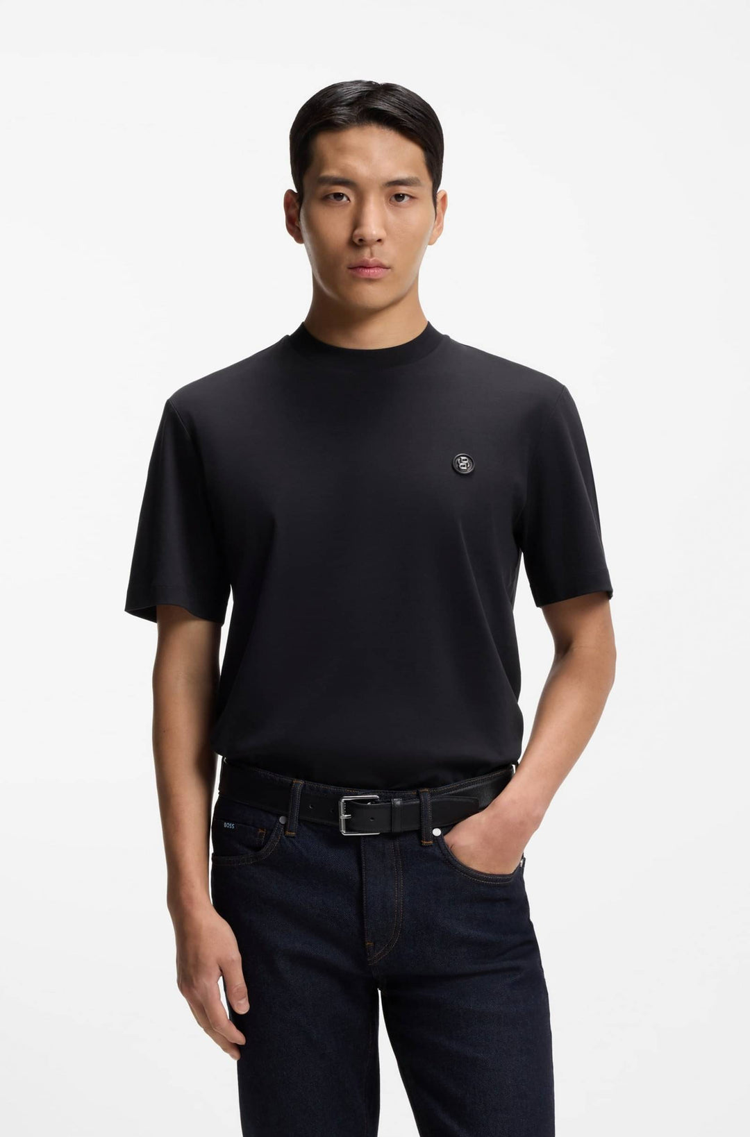 BOSS T-Shirts Regular Fit - C-TAUT 01 50555844- Concorde Fashion#color_navy-404